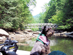 Bridge on Lake Jocassee