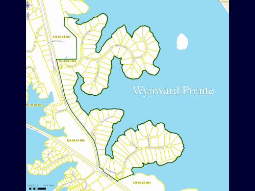 wynward pointe tax topo