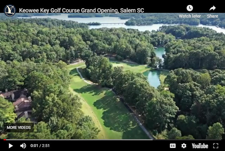 Keowee Key Golf Course - Renovated